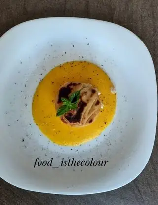 Ricetta Tortino di cavolfiore con purea di zafferano di Food_isthecolour