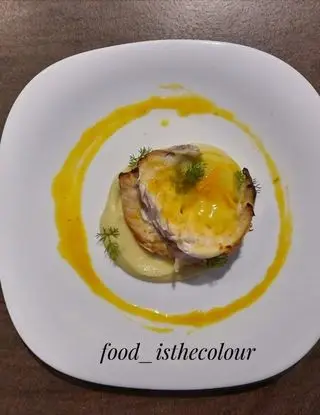 Ricetta Turbante di spigola su crema di finochi di Food_isthecolour