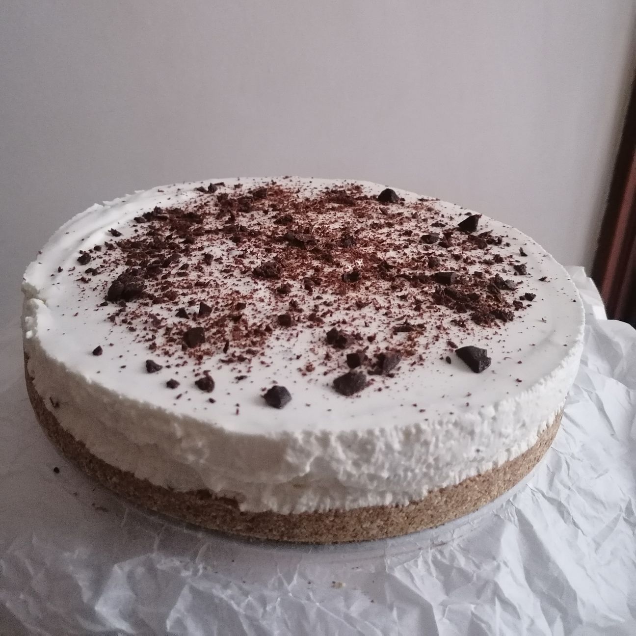 Cheesecake alla stracciatella