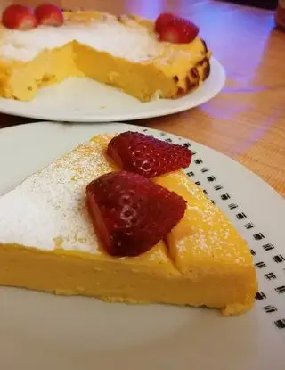 Ricetta Torta alla ricotta cremosissima fit di siscooking