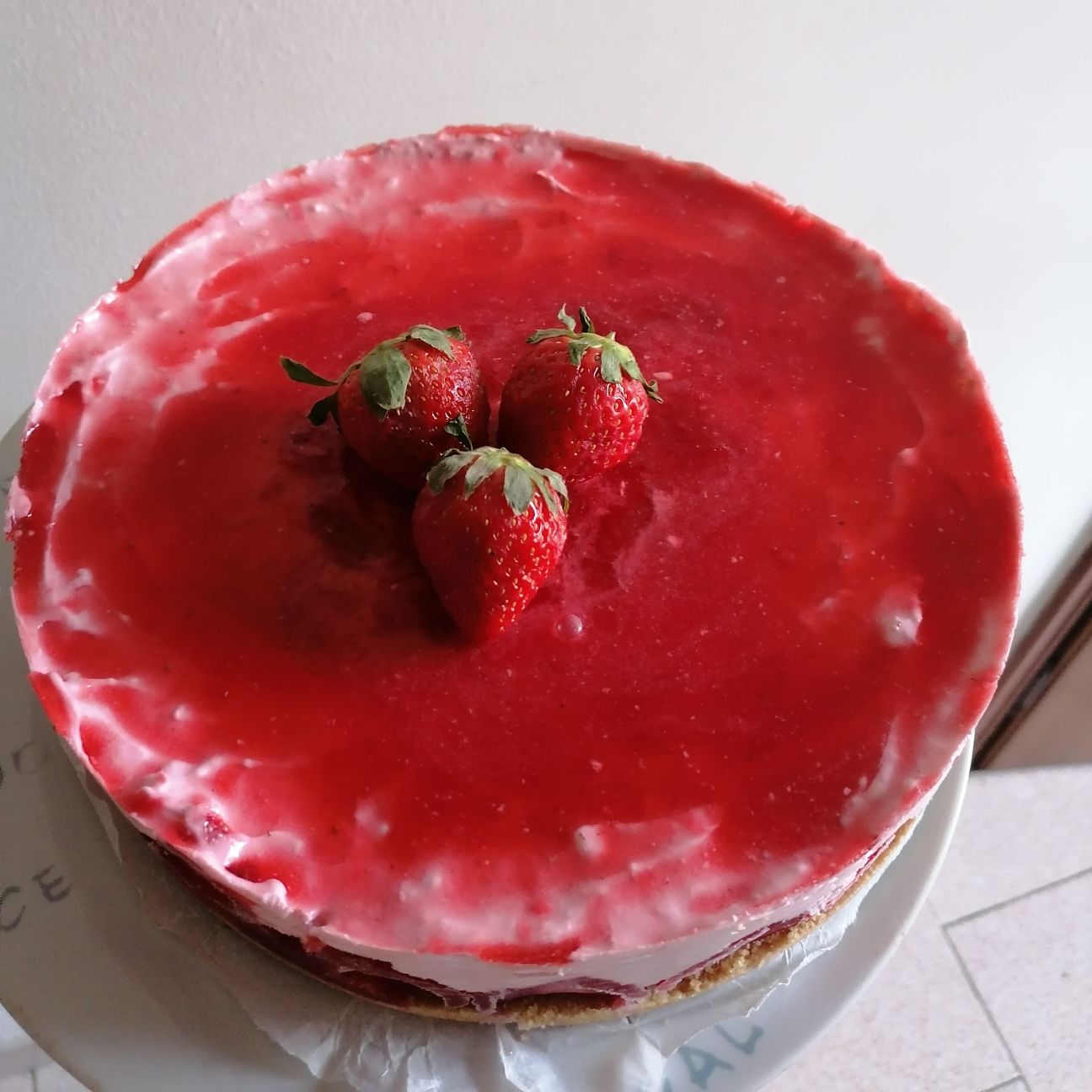 Cheesecake alle fragole