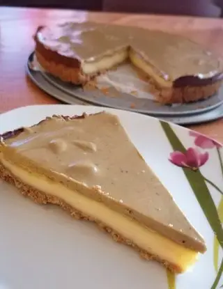 Ricetta New York Cheesecake al pistacchio 🤤 di siscooking