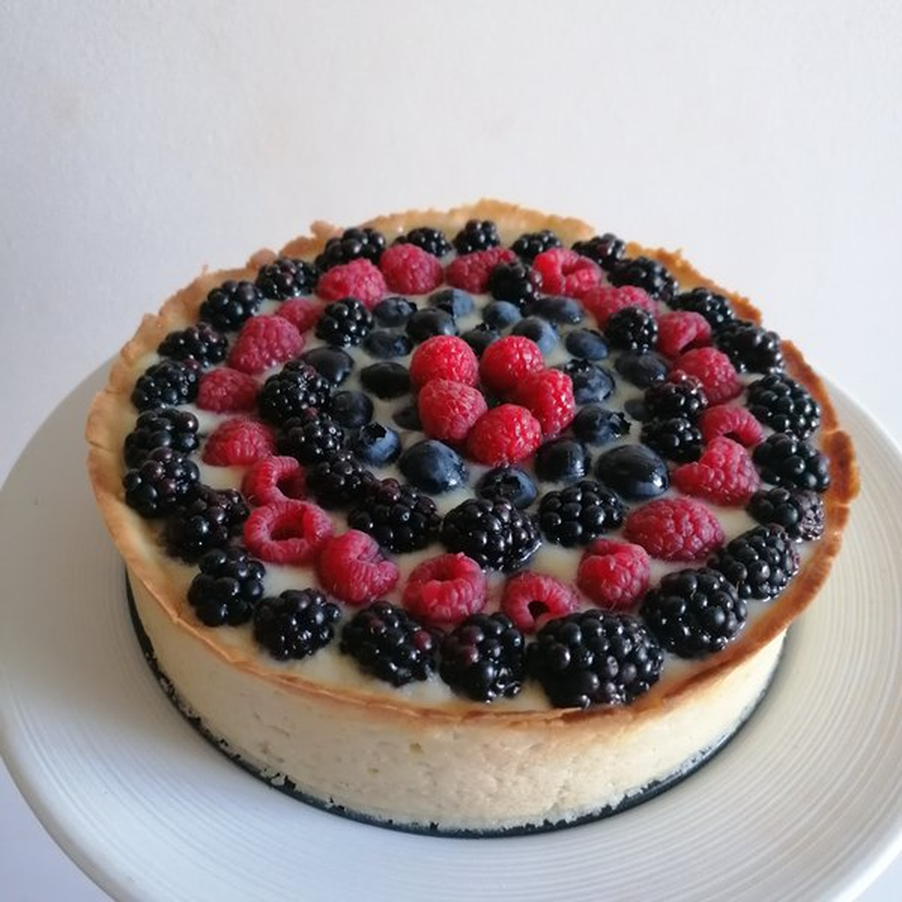 Crostata ai frutti di bosco
