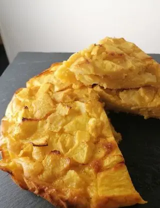 Ricetta Torta di mele cremosa di siscooking