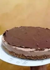 Ricetta Cheesecake ai due cioccolati