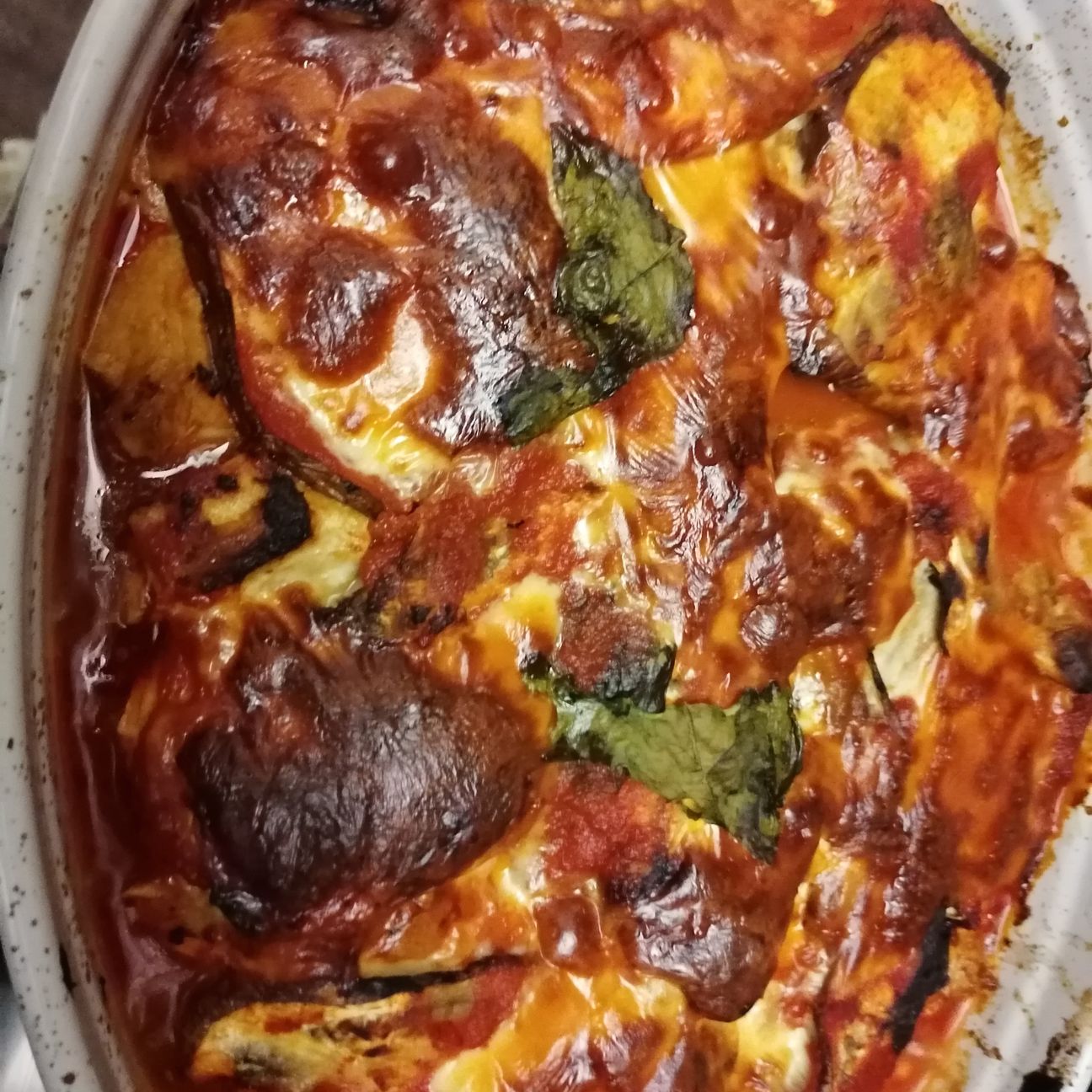 Parmigiana di pesce spada