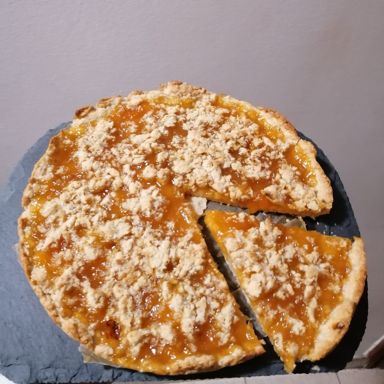 Crostata fit senza sensi di colpa 🤭