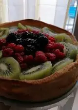 Ricetta Crostata di frutta con crema pasticcera
