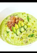 Ricetta GAZPACHO VERDE AVOCADO E CETRIOLO