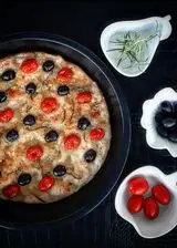 Ricetta FOCACCIA 8 ORE LIEVITAZIONE