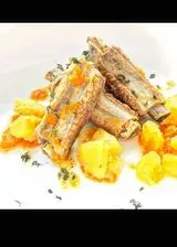 Ricetta COSTINE IN TECIA CON PATATE E CAROTE in pressione