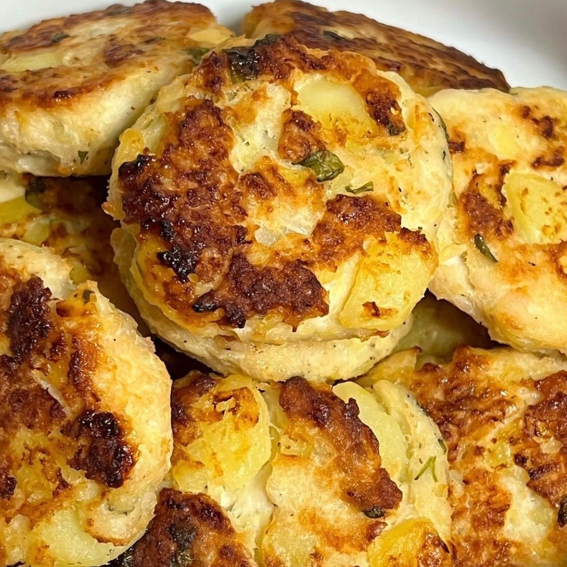 Polpette di pollo e patate