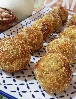 Ricetta Polpette di finocchi e ceci di La_cucina_verde_di_Arcangela