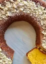 Ricetta Ciambella Caprese al limone e cioccolato bianco