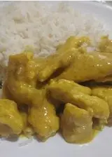Ricetta Pollo al curry con riso basmati