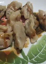 Ricetta Gyoza con verdure al vapore