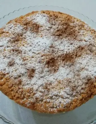 Ricetta Sbrisolona Mele, Noci e Cannella di rosa676