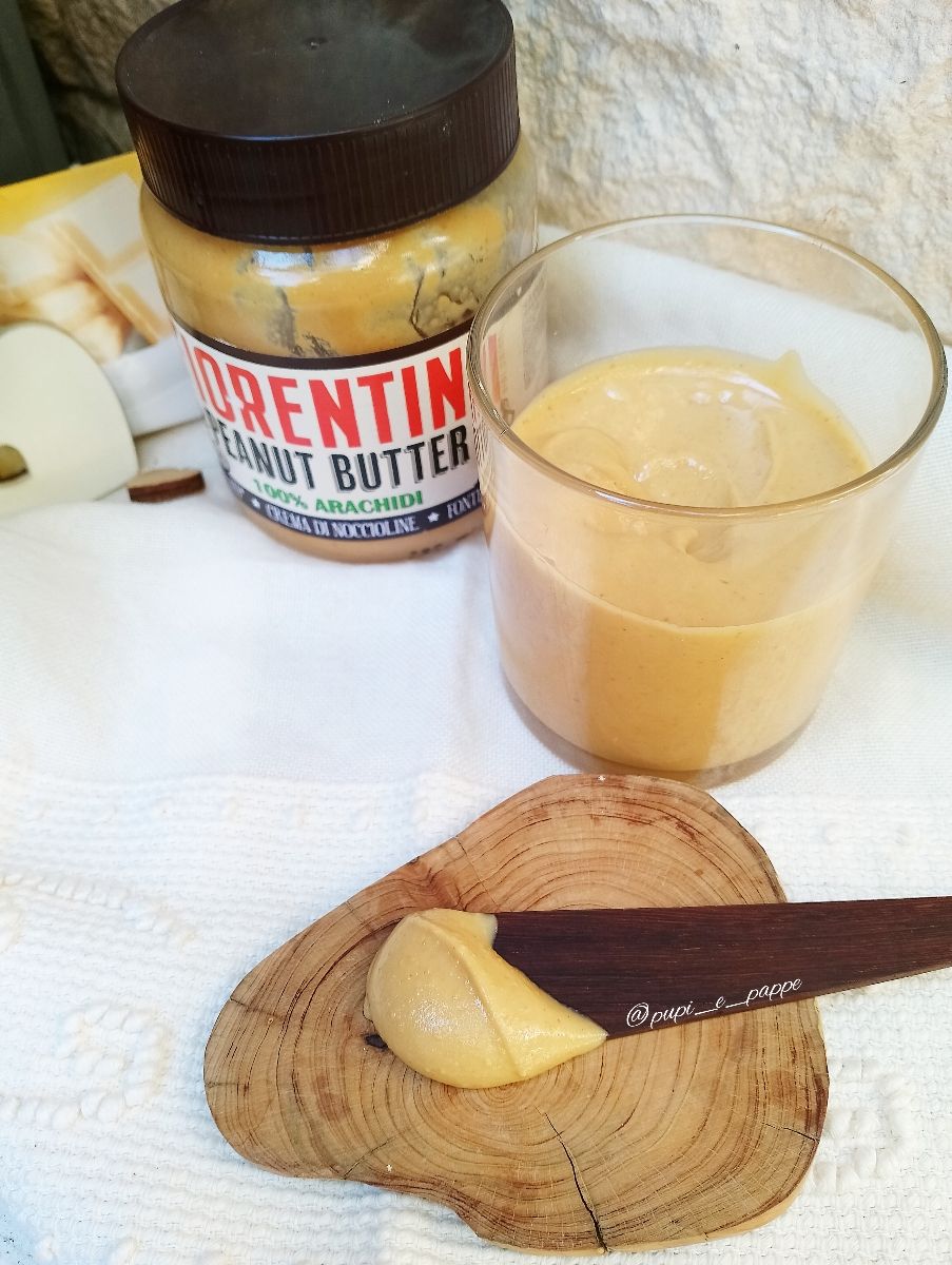 Crema spalmabile al burro di arachidi