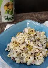 Ricetta Lumachine con funghi pleurotus, pancetta, olive verdi e panna fresca .