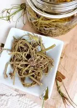 Ricetta Salsapariglia sott'olio. Smilax aspera