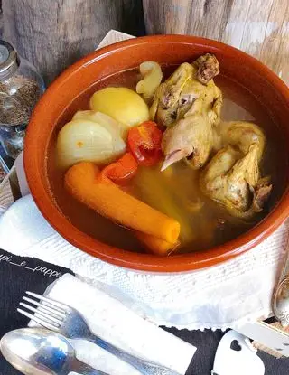 Ricetta Brodo di quaglie di pupiepappe