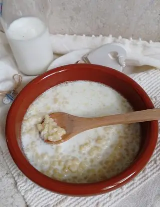 Ricetta Minestra di latte di pupiepappe