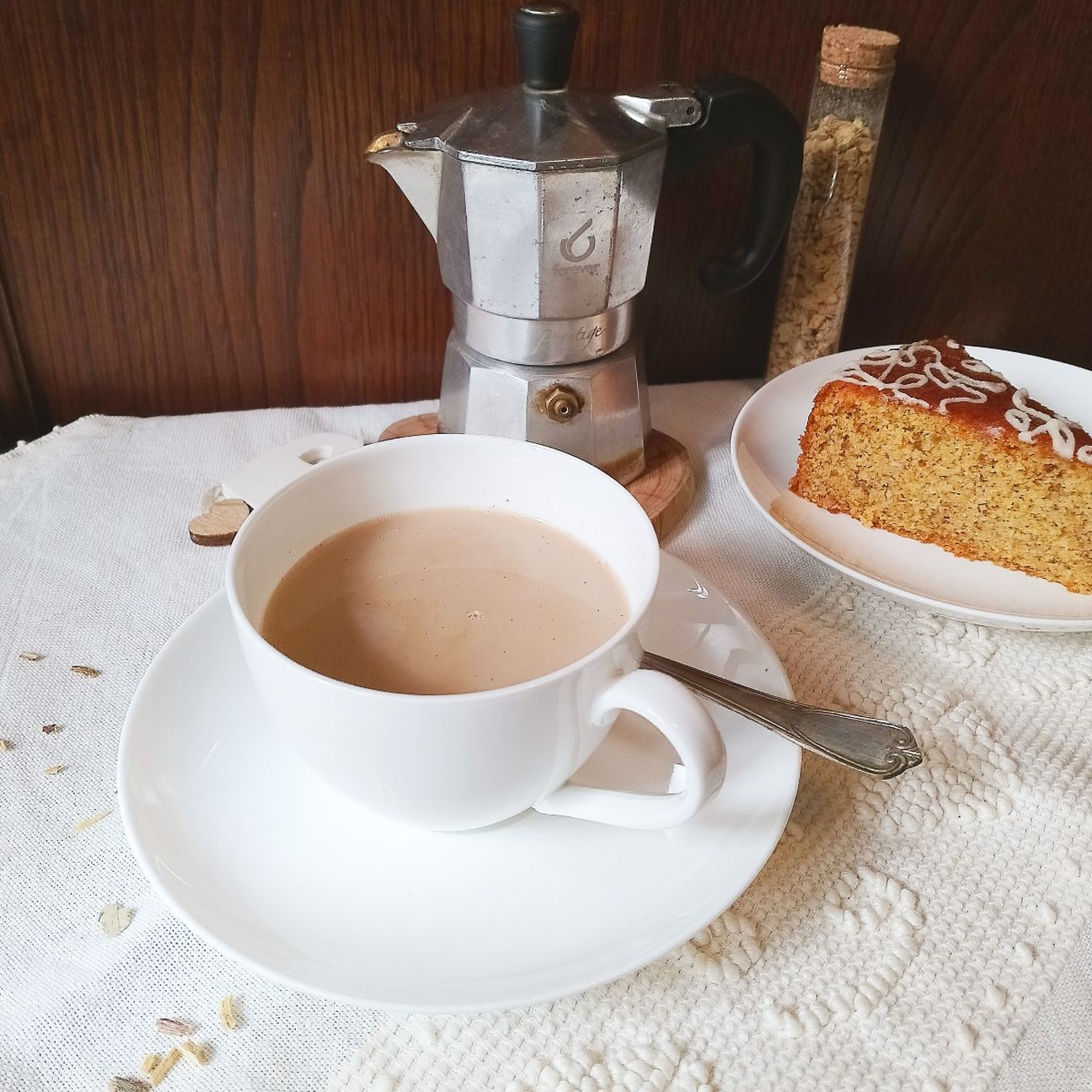 Caffè alla soia e spezie