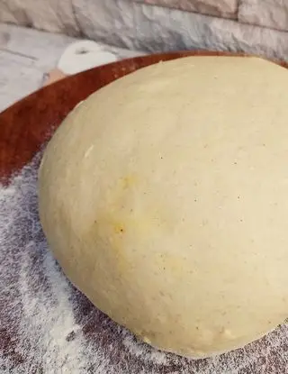 Ricetta Impasto per pizza allo zafferano di pupiepappe