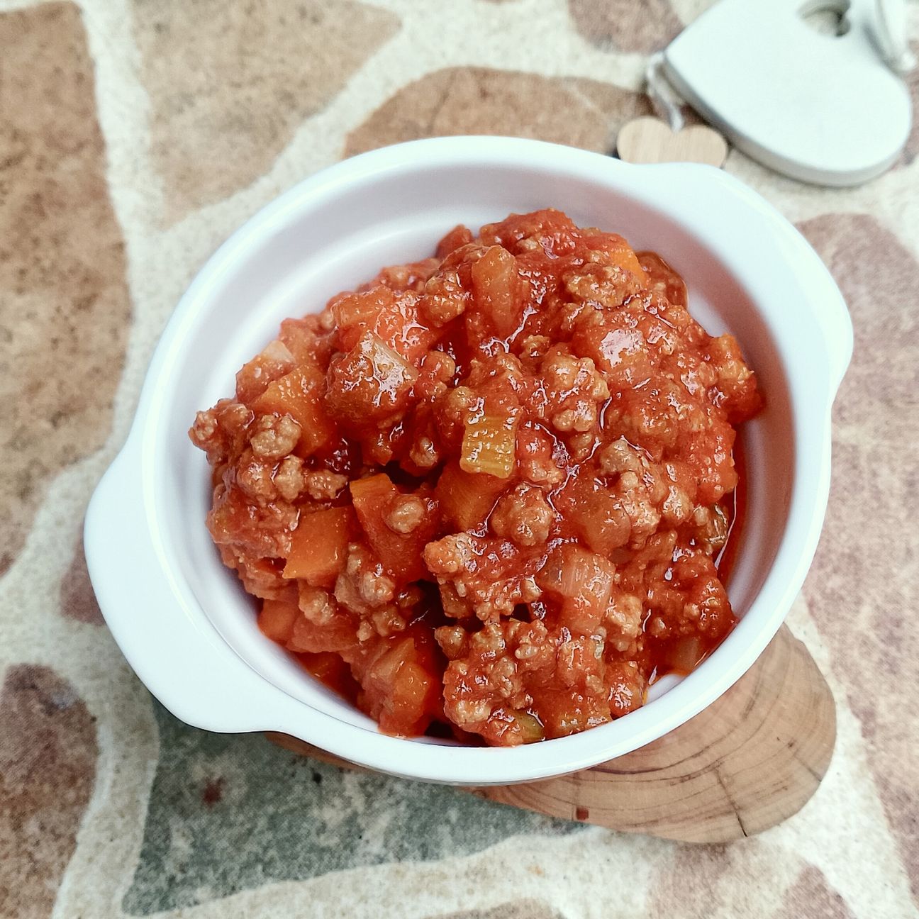 Ragù e zafferano
