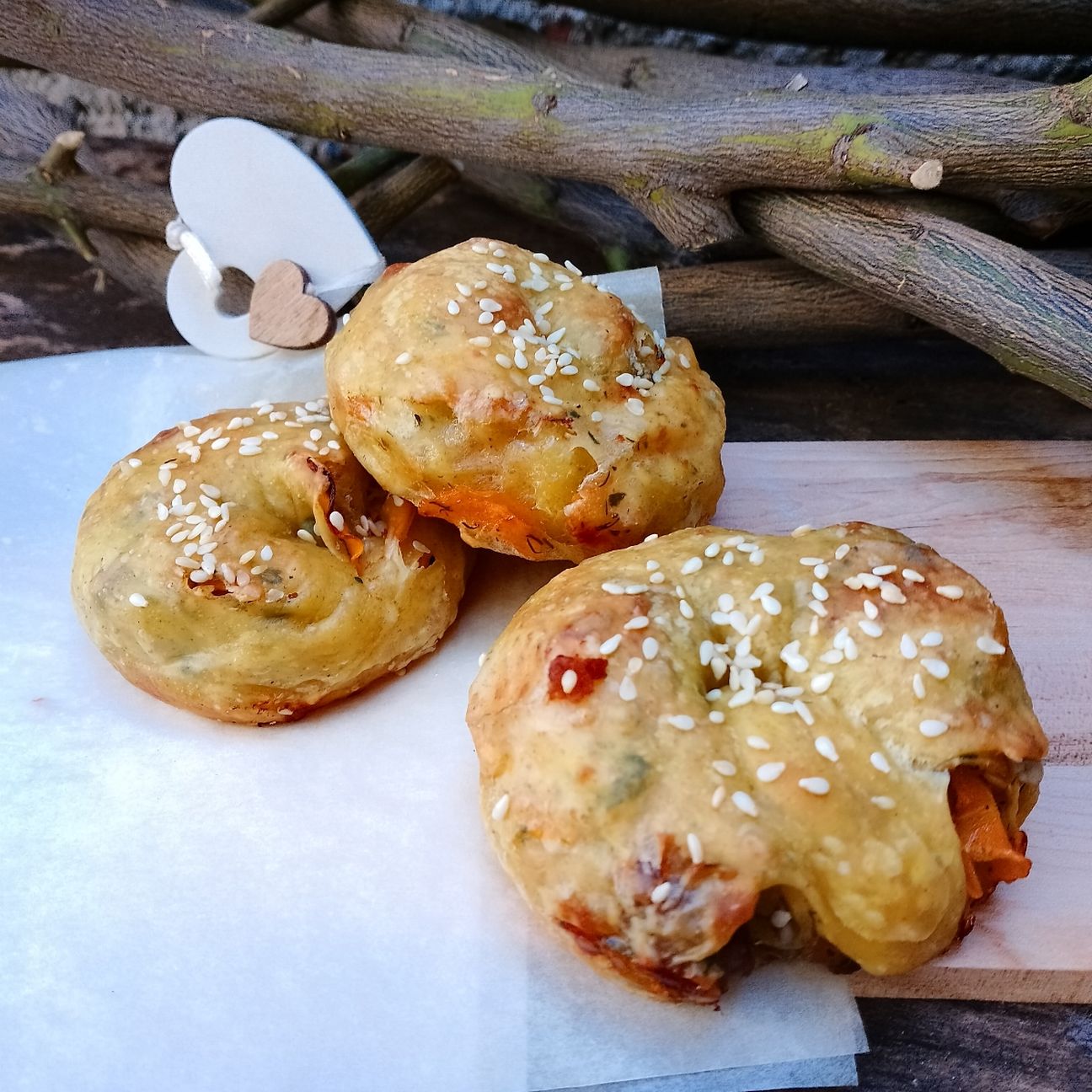 Involtini di pizza