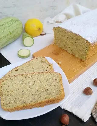 Ricetta Torta dolce con zucchine e nocciole di pupiepappe