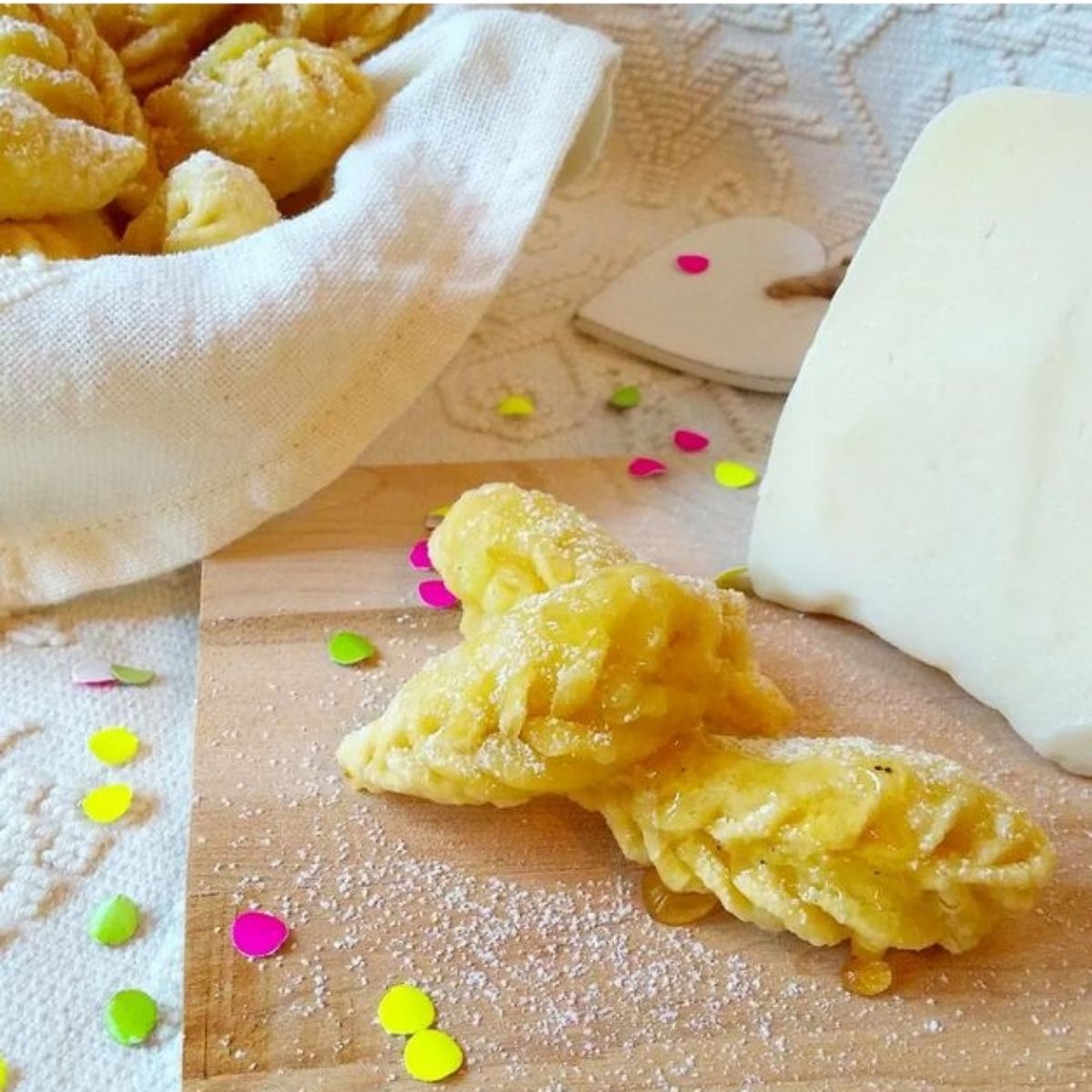 Cullurgiones dolci fritti