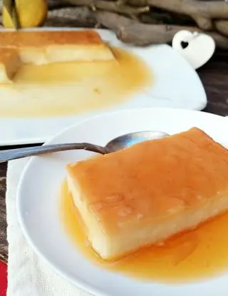 Ricetta Timballo di semola al caramello di pupiepappe