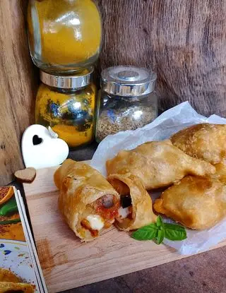 Ricetta SAMOSA ALLA PARMIGIANA di pupiepappe