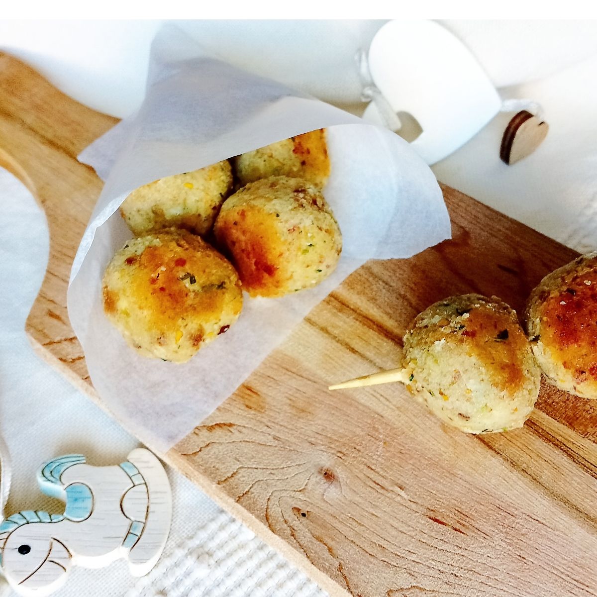 Polpette di pane