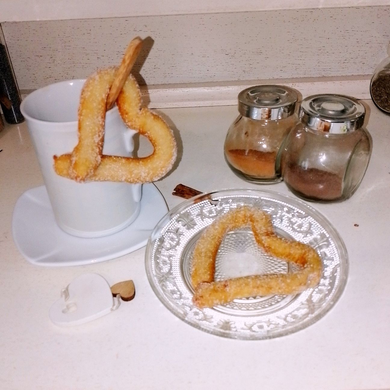 Zeppoline di patata e ricotta.