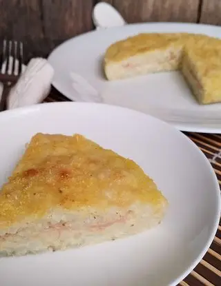 Ricetta Torta salata di riso di pupiepappe