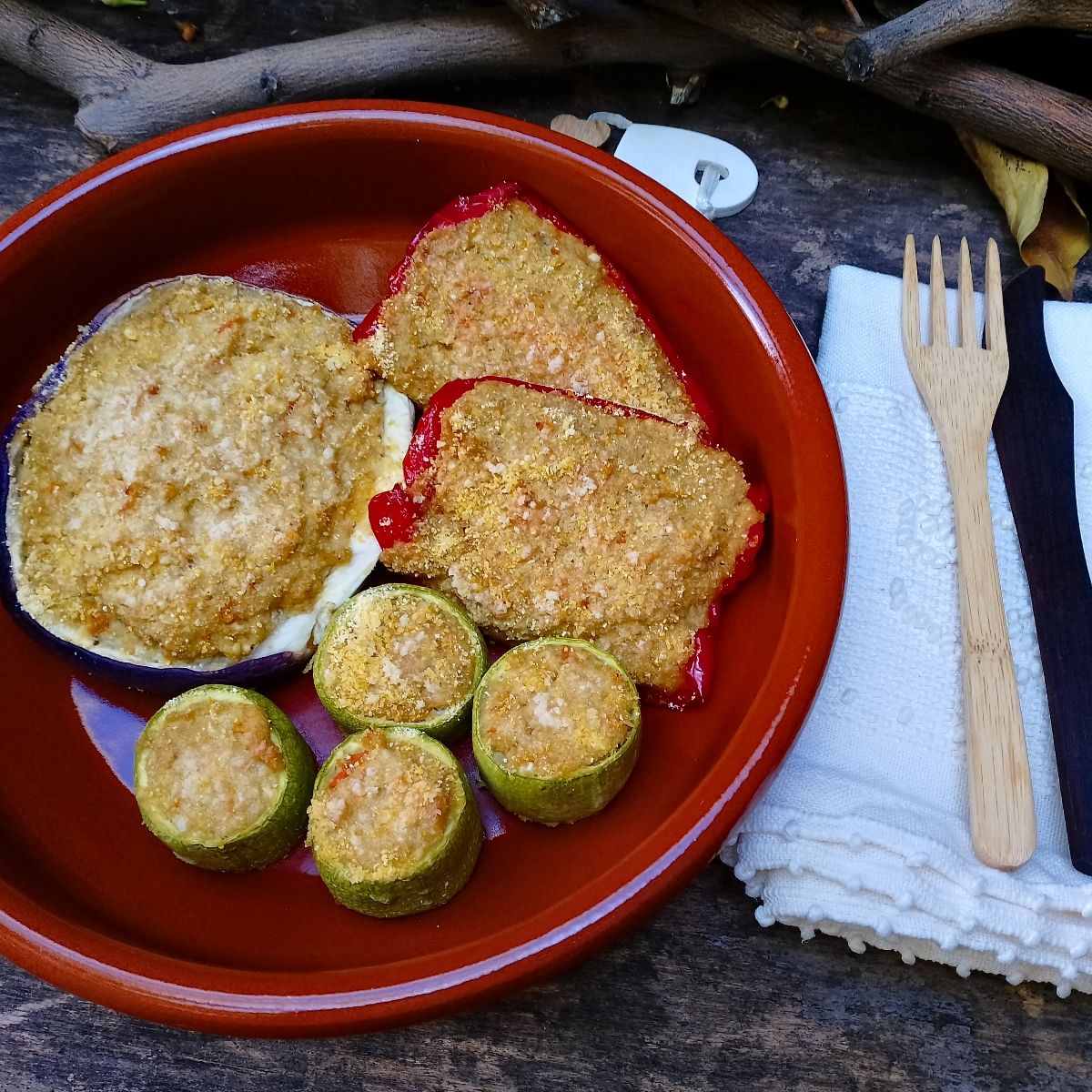 VERDURE RIPIENE VEGETARIANO