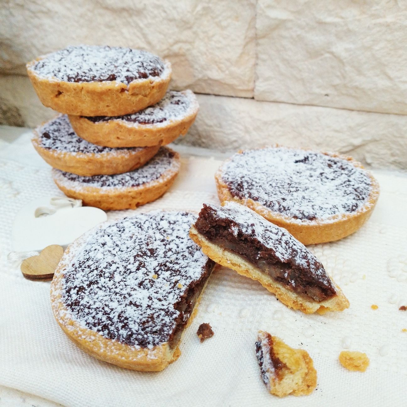 MINI PASTIERE AL CACAO