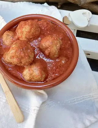 Ricetta POLPETTE DI MAIALE AL SUGO E ANICE di pupiepappe