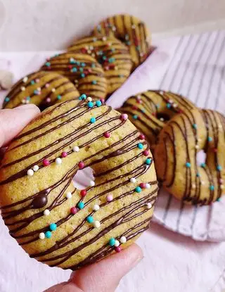 Ricetta MINI CIAMBELLONI ALL' ARANCIA INTERA E MANDORLE ( senza lattosio) di pupiepappe
