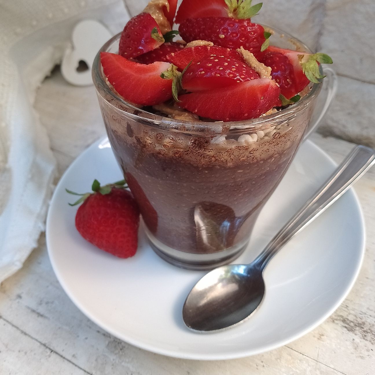 PUDDING DI CHIA E MIGLIO