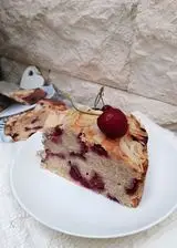 Ricetta TORTA DI CILIEGIE E MANDORLE