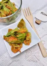 Ricetta FIORI DI ZUCCA E DI ZUCCHINE SALTATI