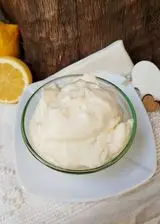 Ricetta CREMA DIPLOMATICA CON UOVA INTERE E LIMONE