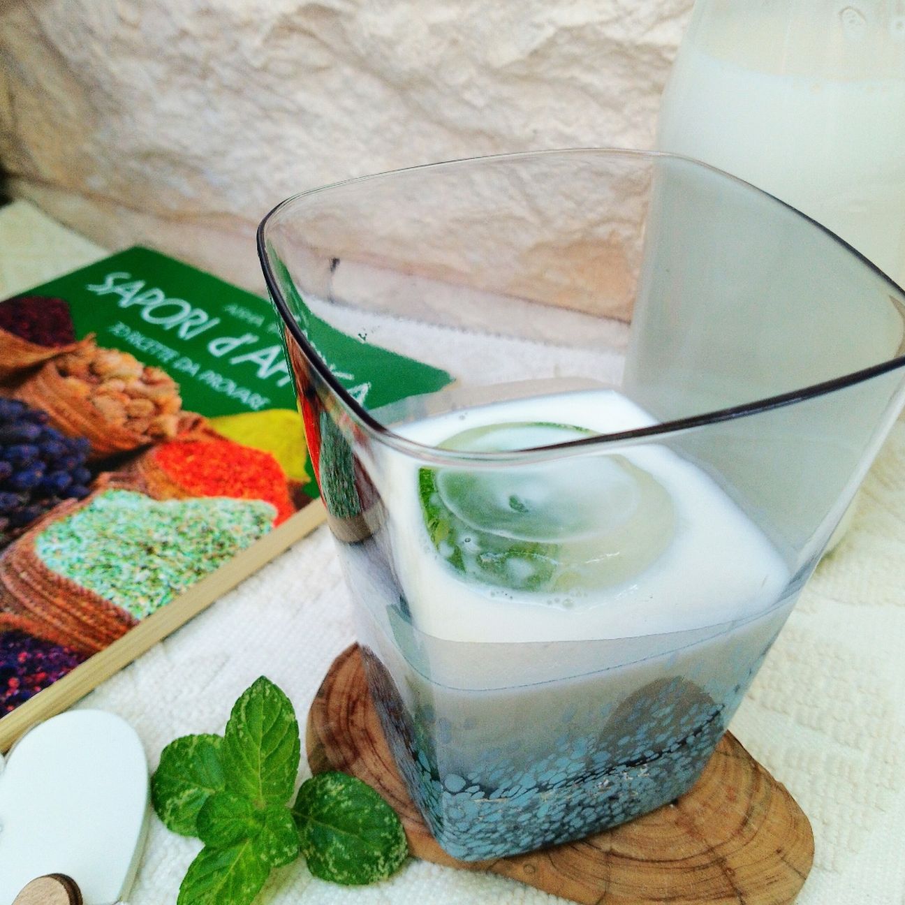 FRESCO ALLO YOGURT GRECO E MENTA