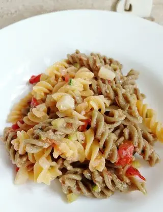 Ricetta PASTA FREDDA SENZA GLUTINE di pupiepappe