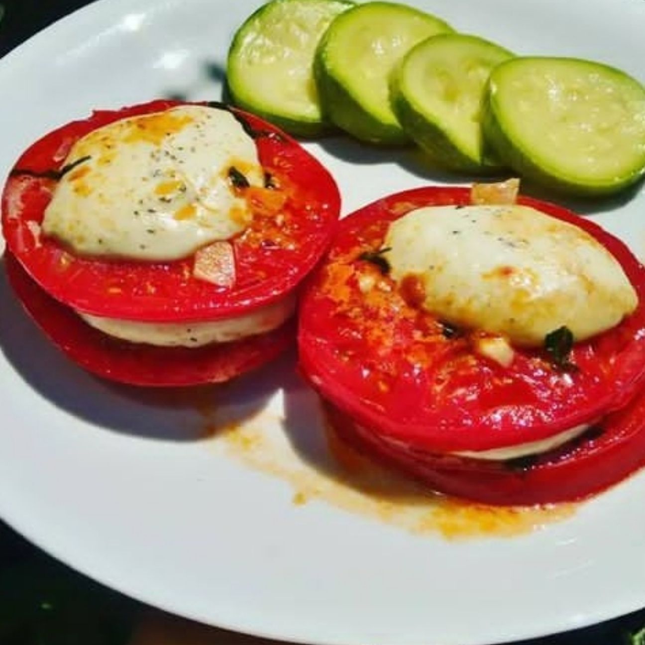CAPRESE IN PADELLA