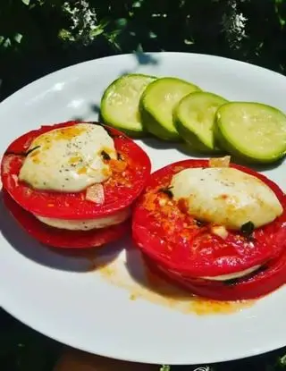 Ricetta CAPRESE IN PADELLA di pupiepappe