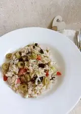 Ricetta INSALATA DI RISO CON VERDURE GRIGLIATE